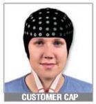 Czepek elektrodowy EEG - specyfikacja według klienta