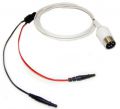 Kabel / przewód EMG do elektrod typ HUSH TouchProof 0,7 mm 1002MED71F
