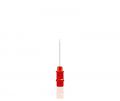 Jednorazowe koncentryczne elektrody igłowe Myoline (igły do EMG) czerwone 30x0,35mm -cena za 25 szt.