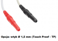 Wtyk Ø 1,5 mm (Touch Proof - TP) DIN 42802 