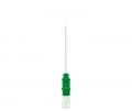 Jednorazowe koncentryczne elektrody igłowe Myoline (igły do EMG) zielone 50x0,35 mm-cena za 25 szt.